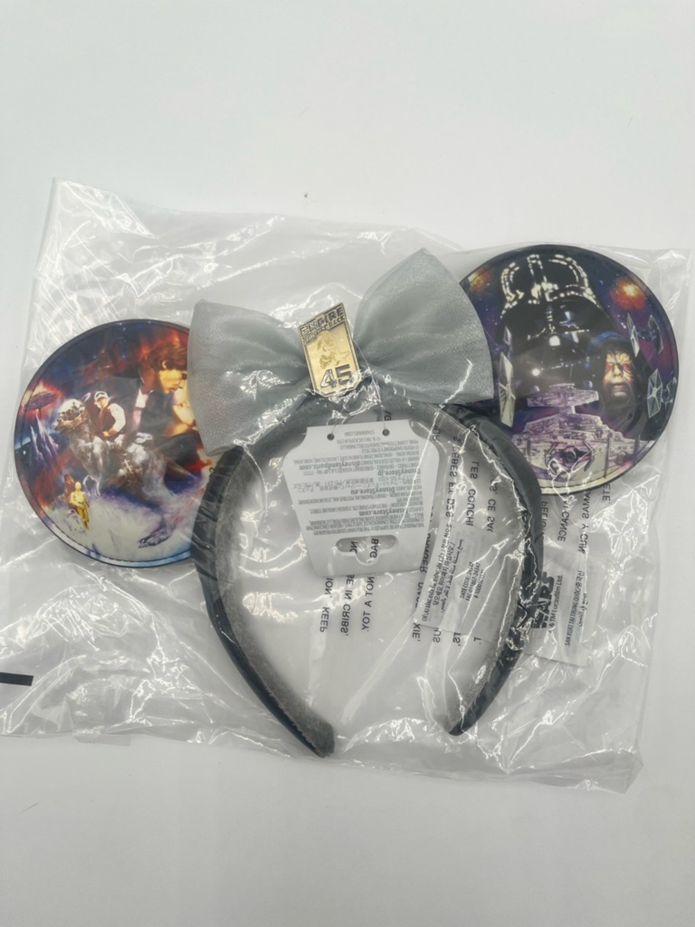 Disney Star Wars Empire Strikes Back 45 Year Anniversary Ears